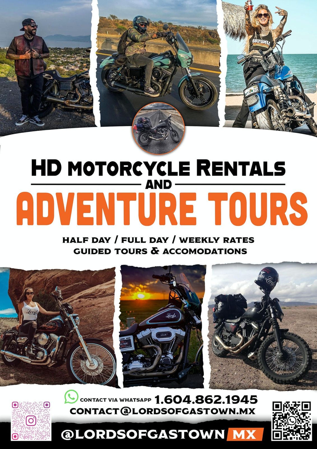 Winter Blues?  You Don't need therapy! You need a Mazatlan Motorcycle Vacation!!