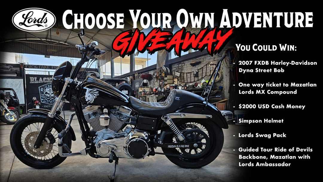 Lords Choose Your Own Adventure Giveaway