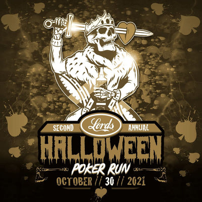 2nd Annual Lords Halloween 2021 Poker Run