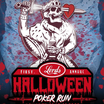 Lords 1st Annual Halloween Poker Run
