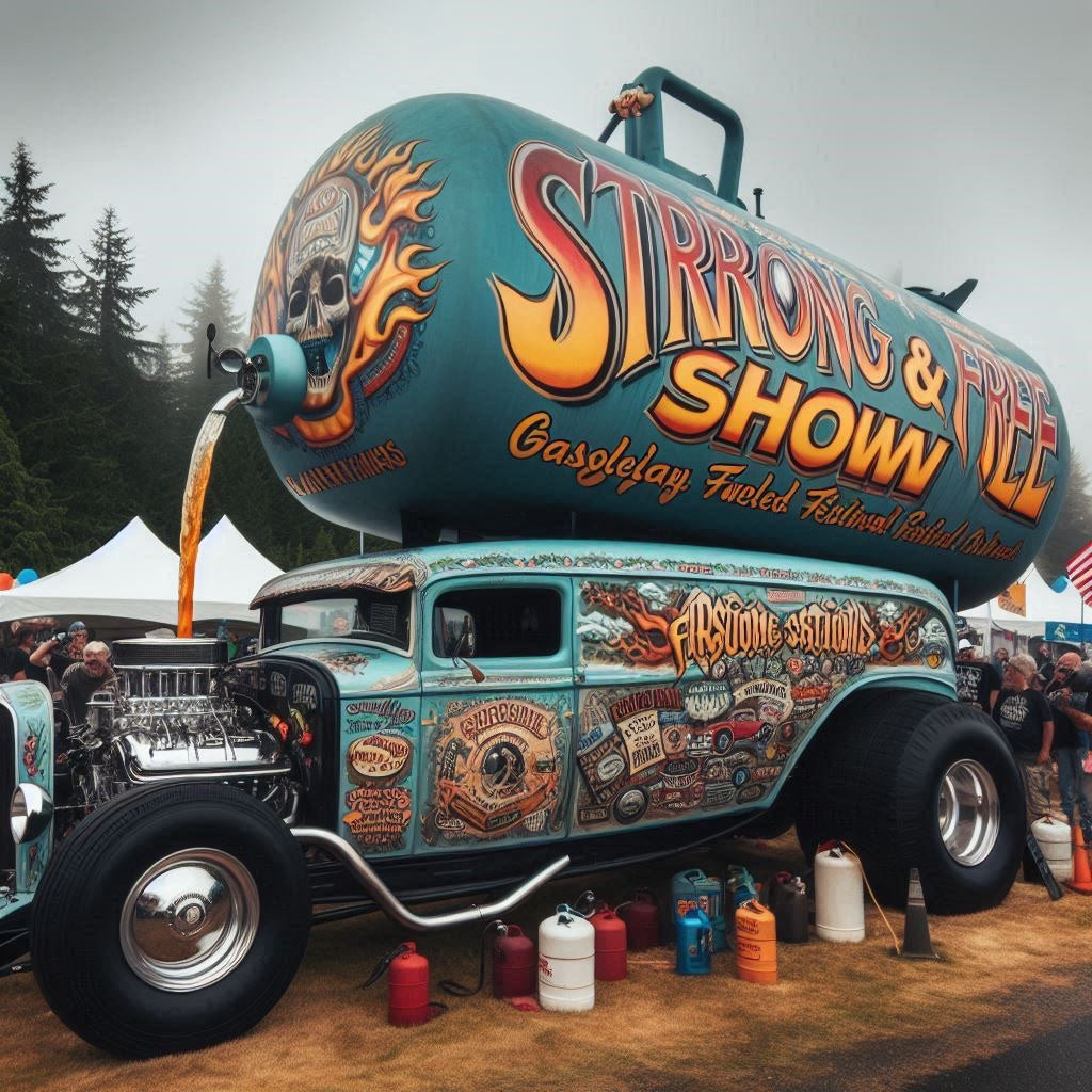 2024 Strong and Free Show 10 - Vancouver/Fraser Valley Edition