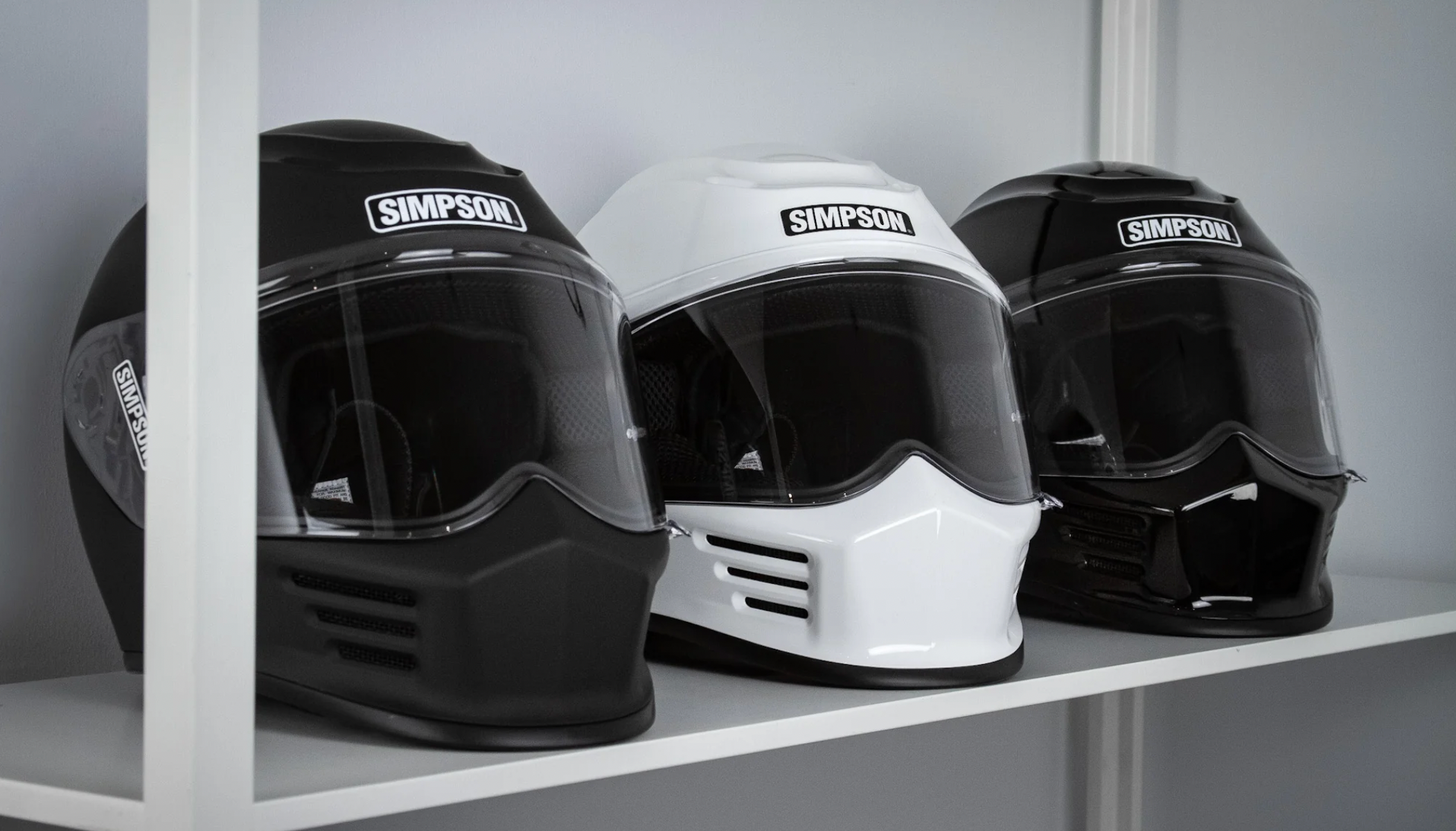 Buy Simpson Motorcycle Helmets and Shields Online in Canada