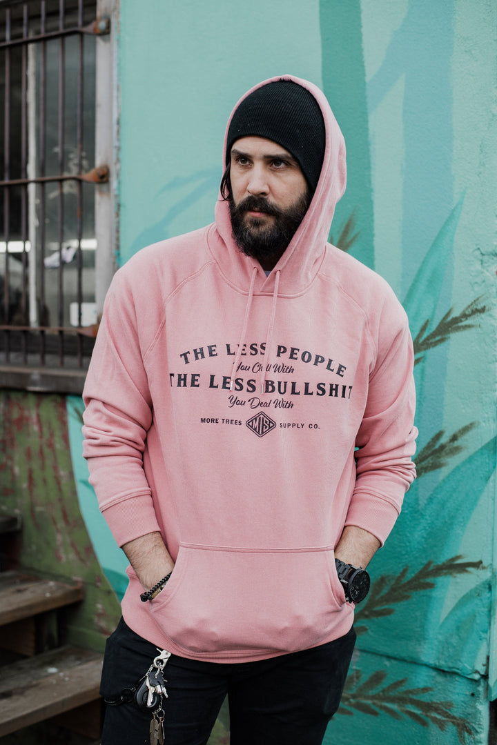 Less People Premium Mid-weight Pullover Hoodie