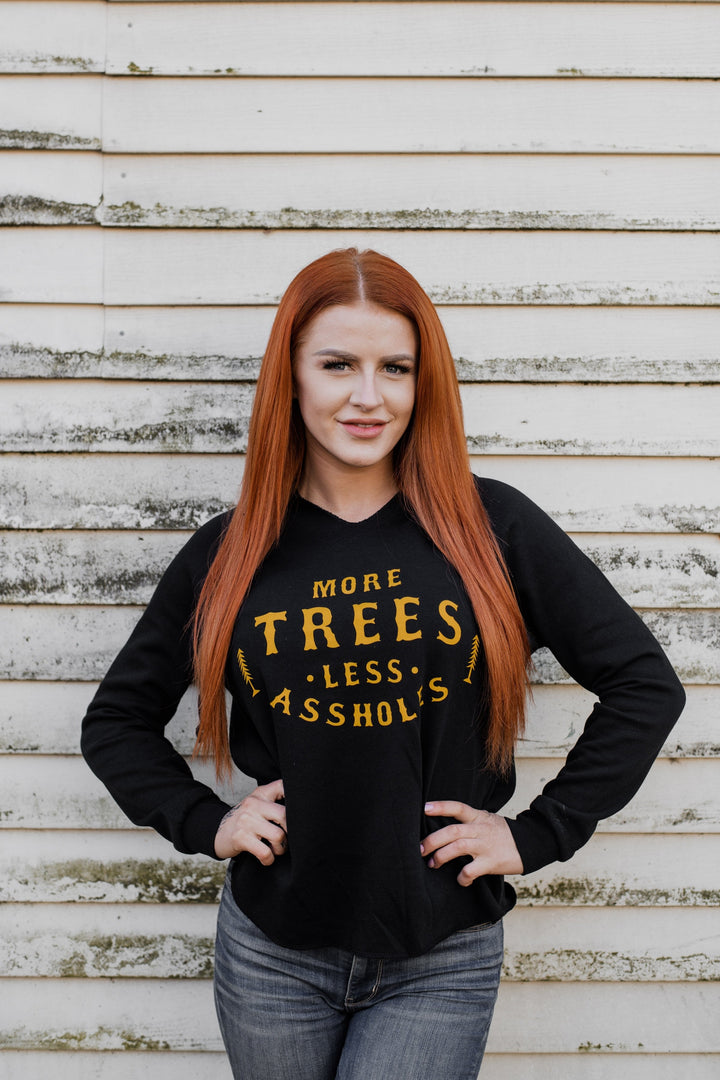 More Trees Women's Pullover Hoodie