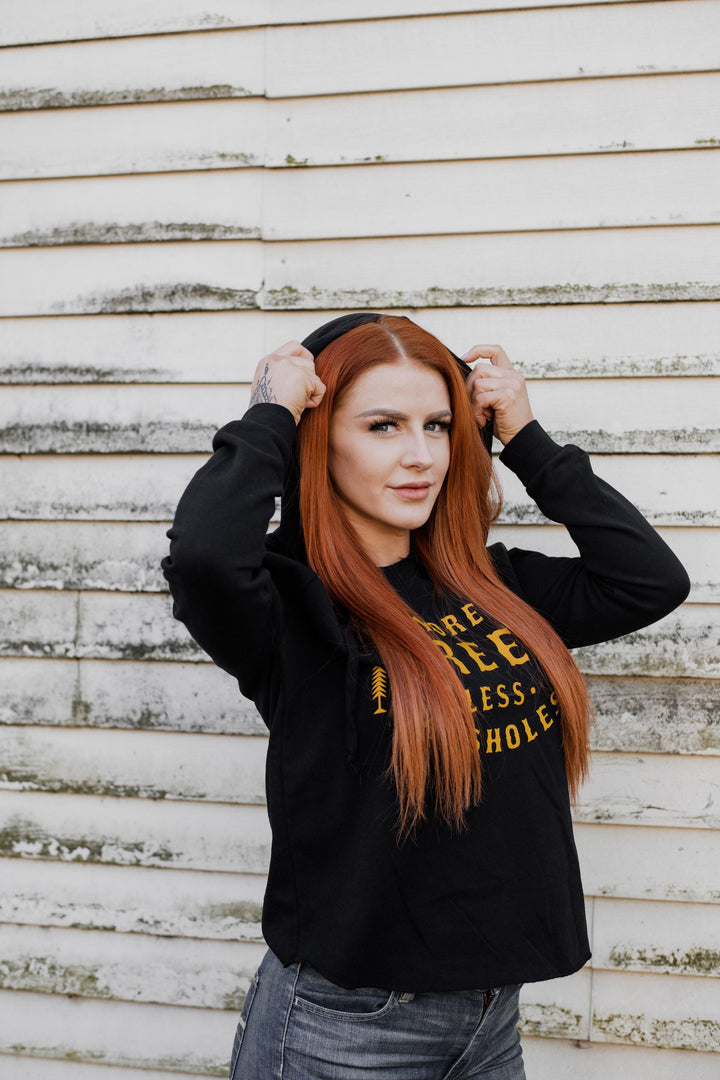 More Trees Women's Pullover Hoodie