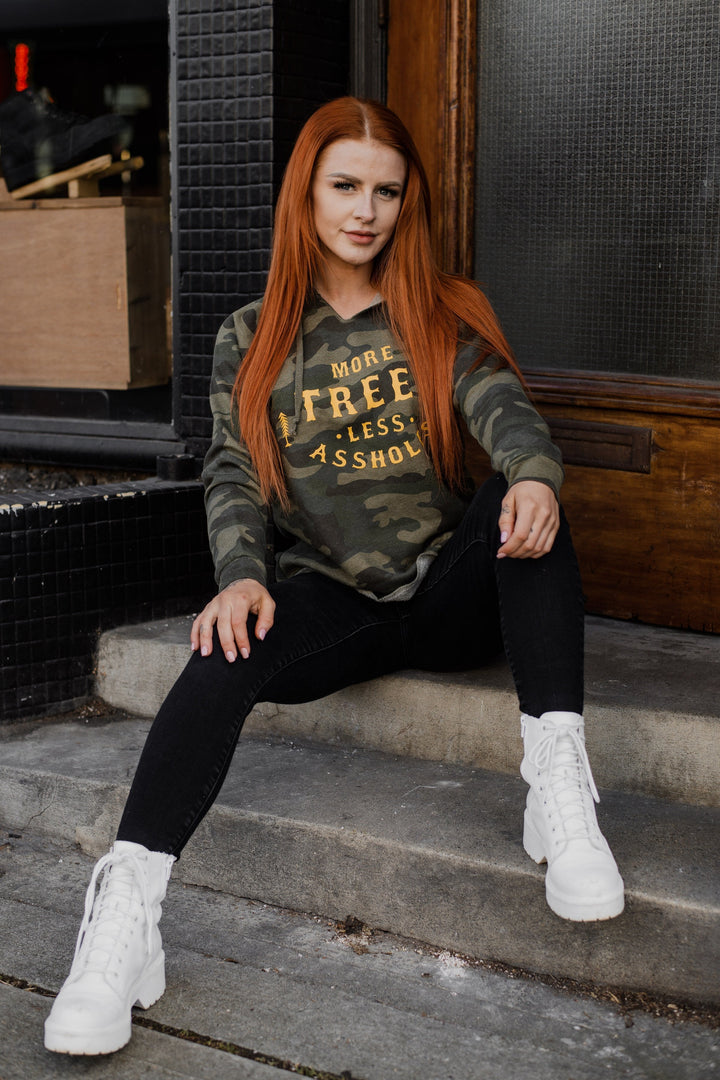 More Trees Women's Pullover Hoodie