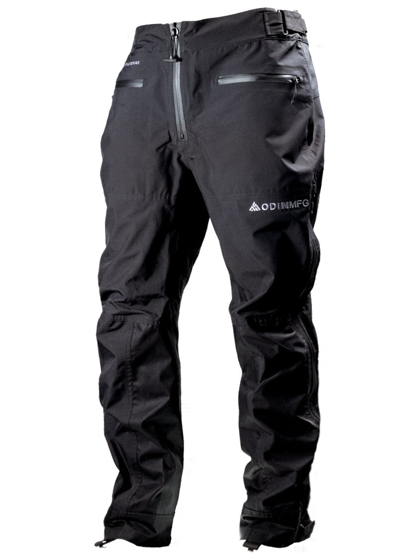 Odin Mfg. Apex Pro Rain Pant - Vanta Black