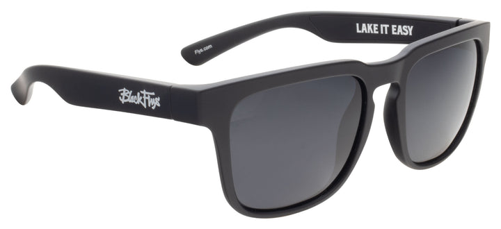 Aqua Fly - Floating Polarized Sunglass - BlackFlys