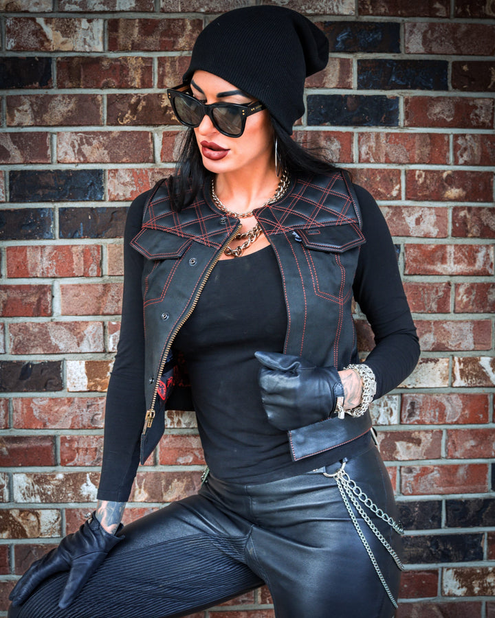 Cleaver Culture Custom Women's Cali Cut Vest