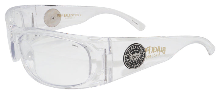 Fly Ballistics 2 / Safety Glass - BlackFlys
