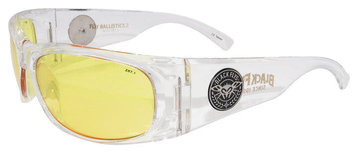 Fly Ballistics 2 / Safety Glass - BlackFlys