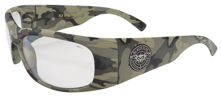 Fly Ballistics 2 / Safety Glass - BlackFlys
