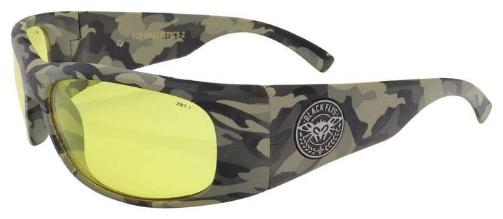 Fly Ballistics 2 / Safety Glass - BlackFlys
