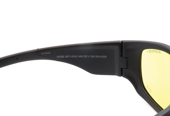 Fly Defense / Z87+ Safety glass - BlackFlys