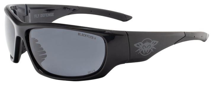 Fly Defense / Z87+ Safety glass - BlackFlys