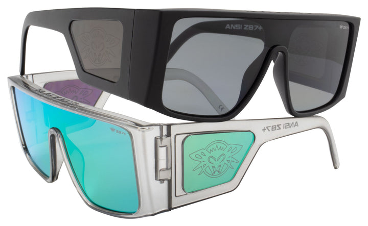 Fly Jefe Z87+  Safety Glass - BlackFlys