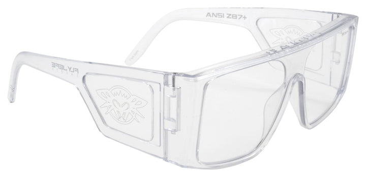 Fly Jefe Z87+  Safety Glass - BlackFlys