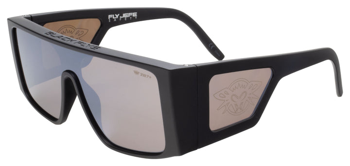 Fly Jefe Z87+  Safety Glass - BlackFlys