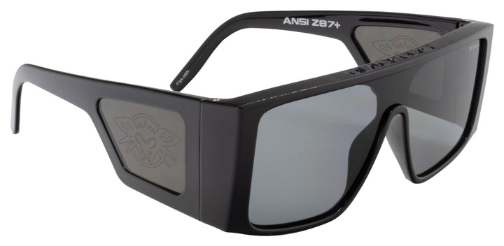 Fly Jefe Z87+  Safety Glass - BlackFlys