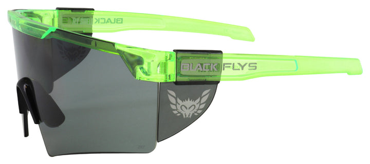 Fly Shield Z87+ safety glass - BlackFlys