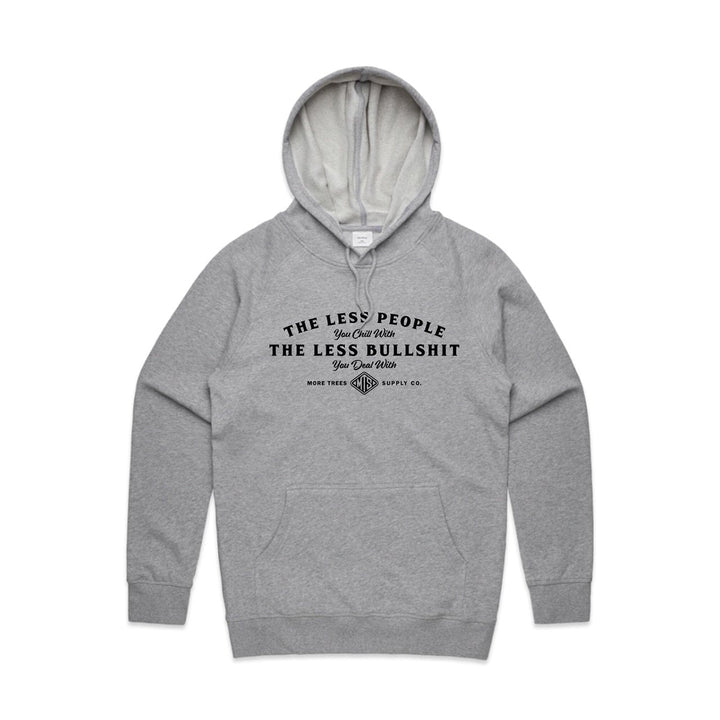 Less People Premium Mid-weight Pullover Hoodie