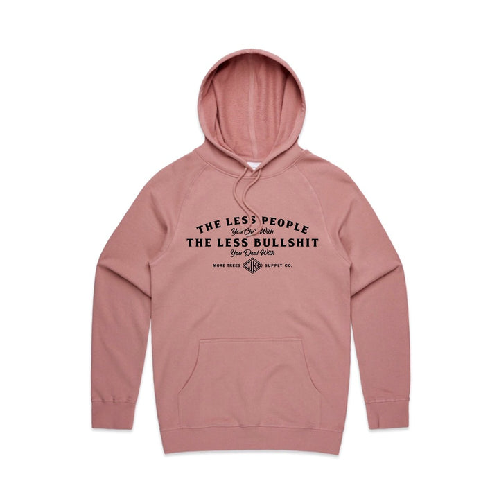Less People Premium Mid-weight Pullover Hoodie