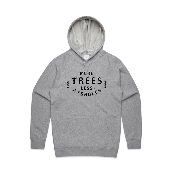 More Trees Premium Mid-weight Pullover Hoodie