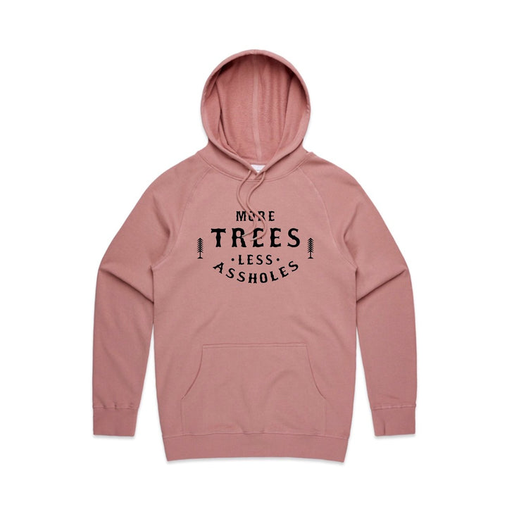 More Trees Premium Mid-weight Pullover Hoodie