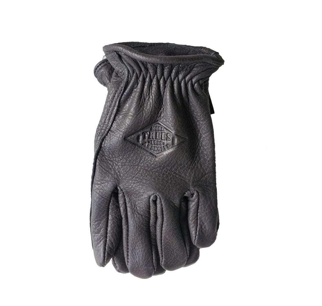 Gants en cuir doublés More Trees