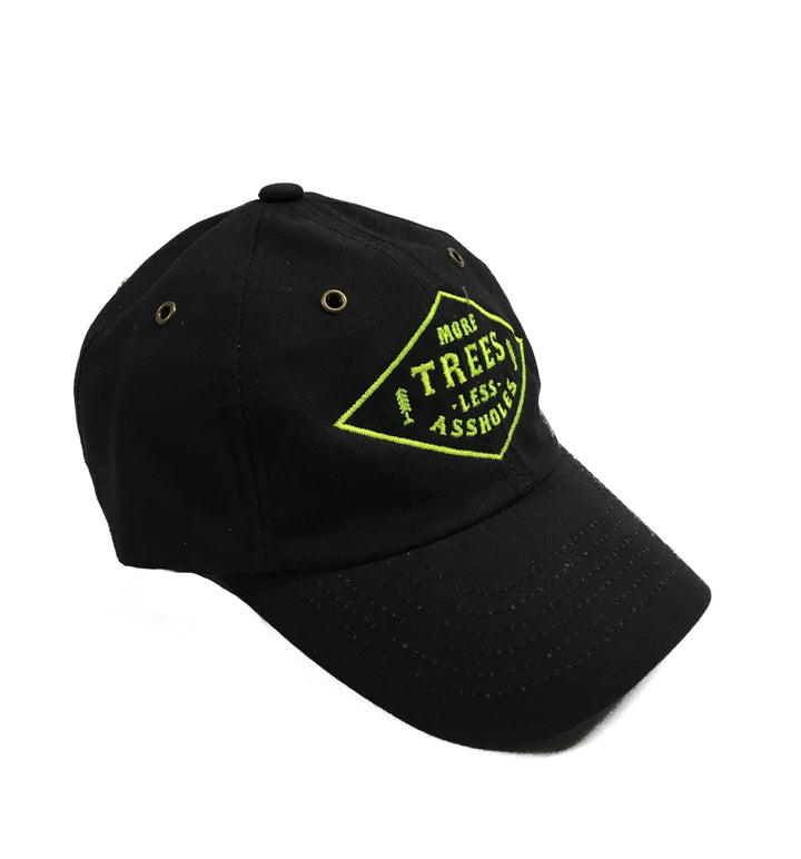More Trees Embroidered Oilskin Hat