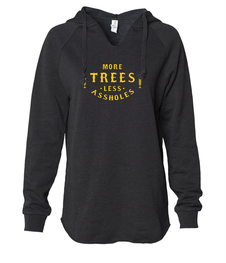 More Trees Women's Pullover Hoodie