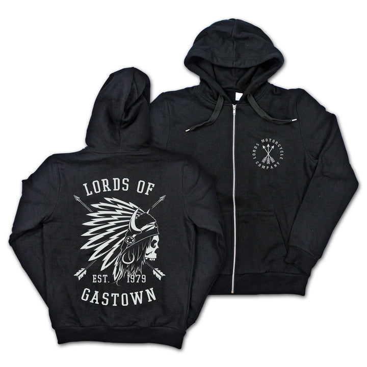 OG Chief Zip Up Hoodie