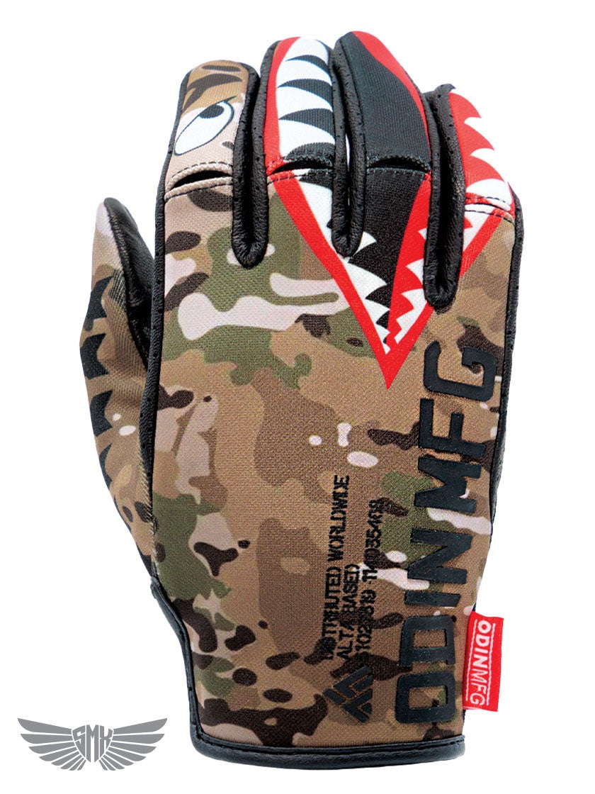 Odin Mfg. Spitfire SMX Motorcycle Gloves - Multicam