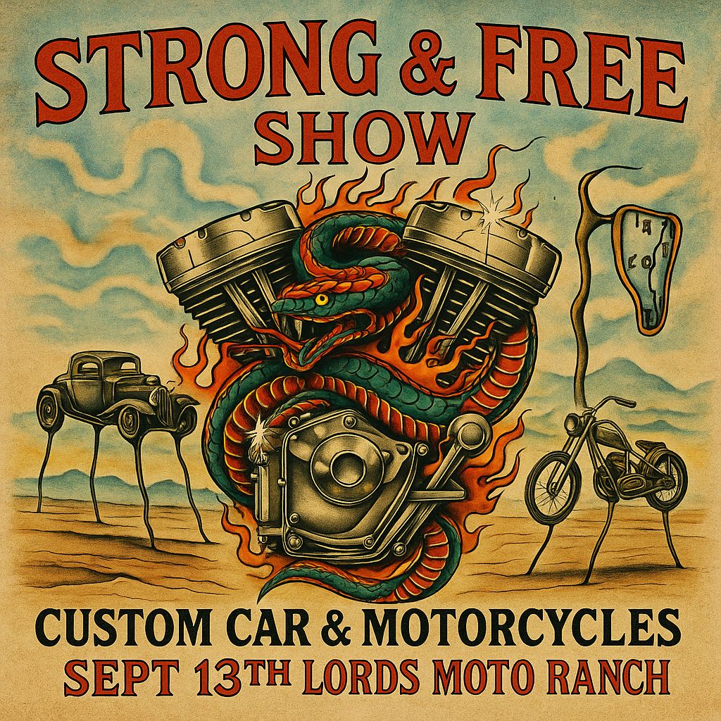 2025 Lords Strong & Free Show & Shine Registration