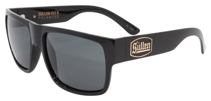 Sullen Fly 4 Collab Sunglass - BlackFlys