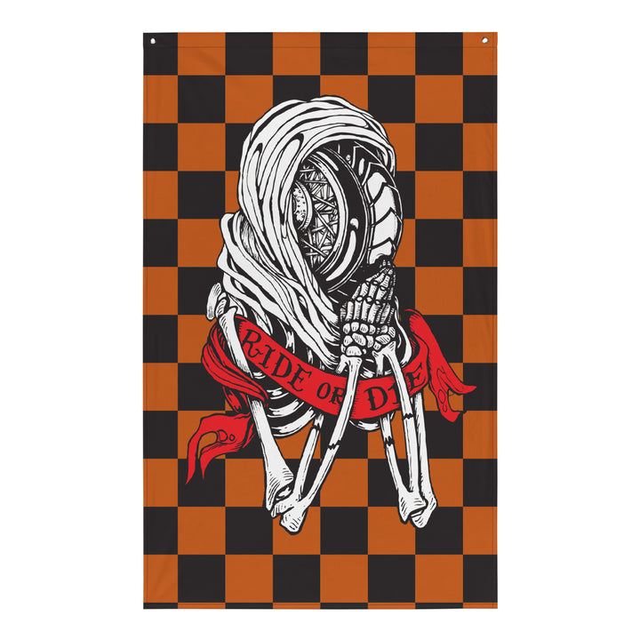 Drapeau « Ride Or Die »
