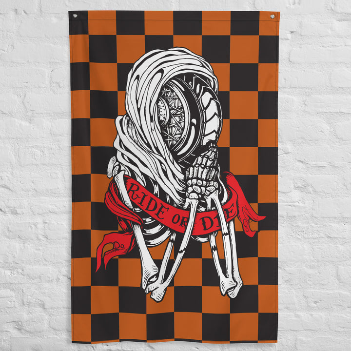 Drapeau « Ride Or Die »