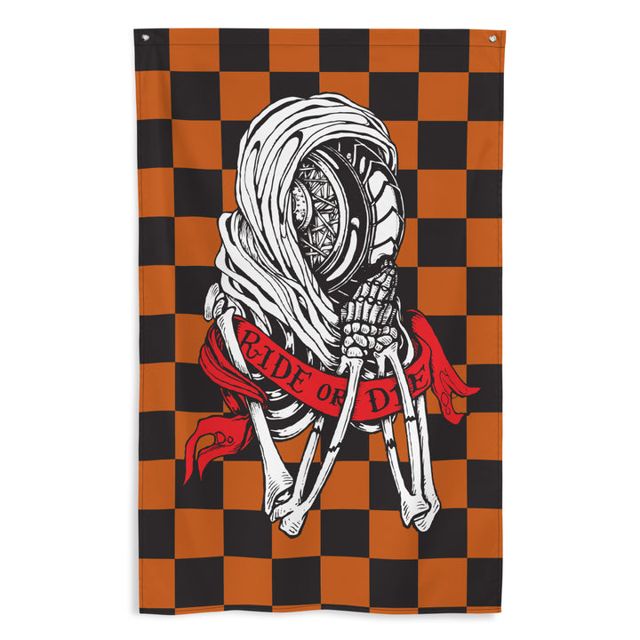 Drapeau « Ride Or Die »