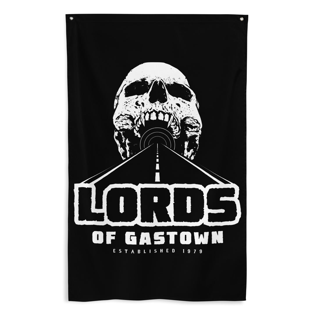 Drapeau du tunnel de la mort - Noir