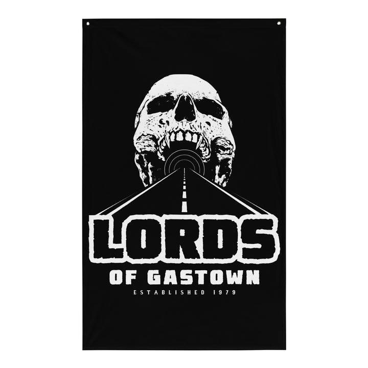 Drapeau du tunnel de la mort - Noir