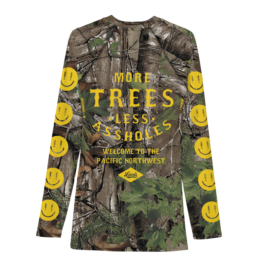 Lords x More Trees Rash Guard - Realtree Camo