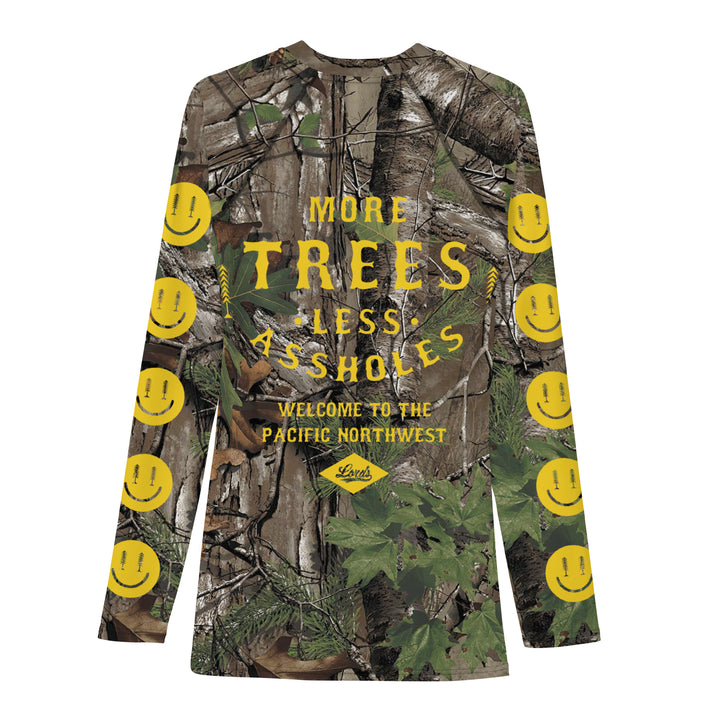 Lords x More Trees Rash Guard - Realtree Camo