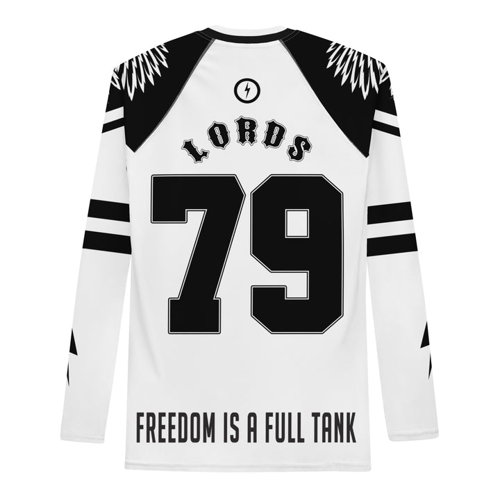 Camiseta de protección contra erupciones Tomahawk - Blanca