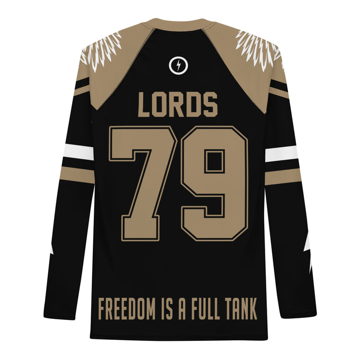 Rashguard Fire Bird - Noir