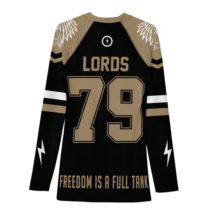 Rashguard Fire Bird - Noir