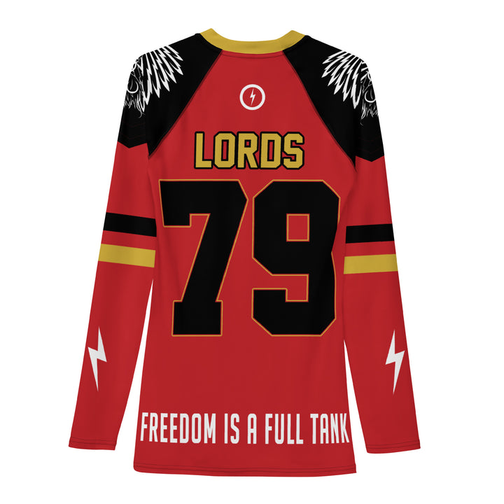 Camiseta de protección contra erupciones Fire Bird - Roja