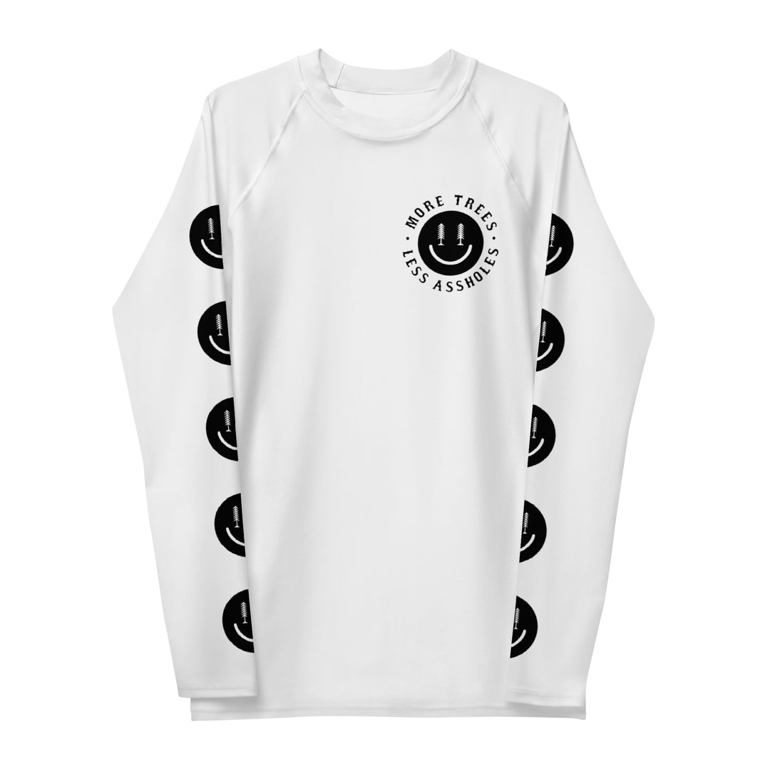 Lords x More Trees Rash Guard - White/Black