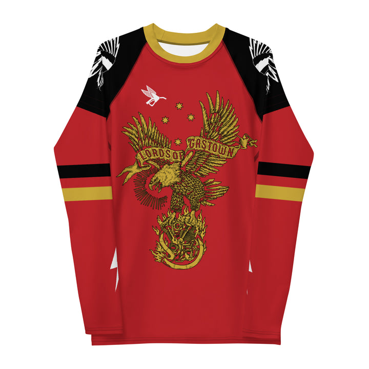 Camiseta de protección contra erupciones Fire Bird - Roja