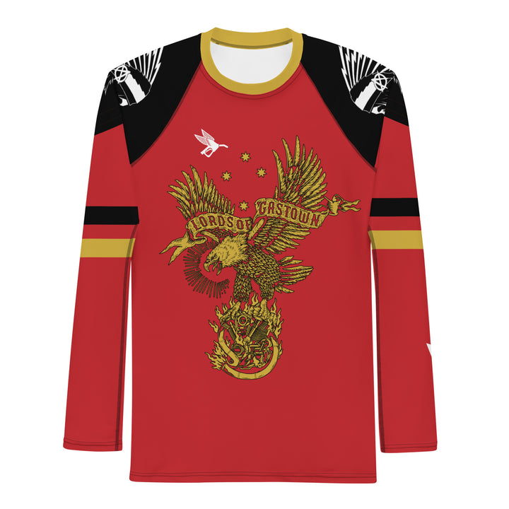 Camiseta de protección contra erupciones Fire Bird - Roja