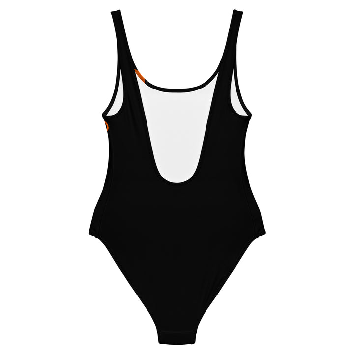 Team Lords Swimsuit - Black/Orange